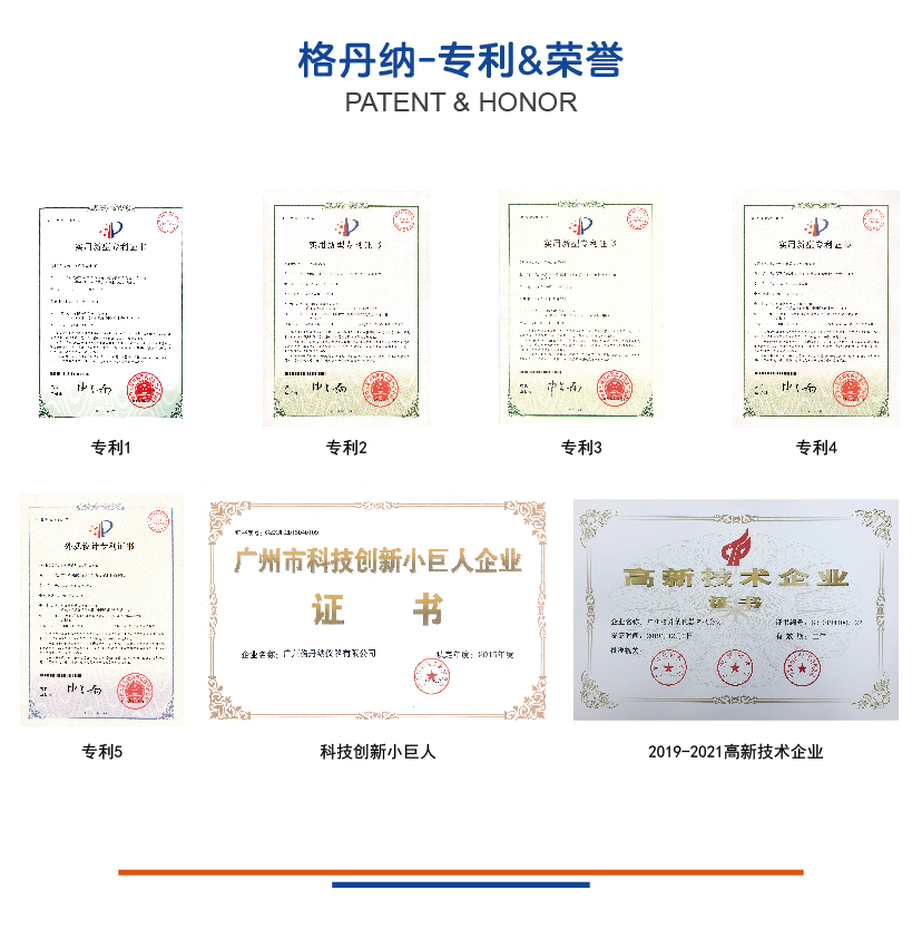 格丹納專利及榮譽(yù) 格丹納專利及榮譽(yù)