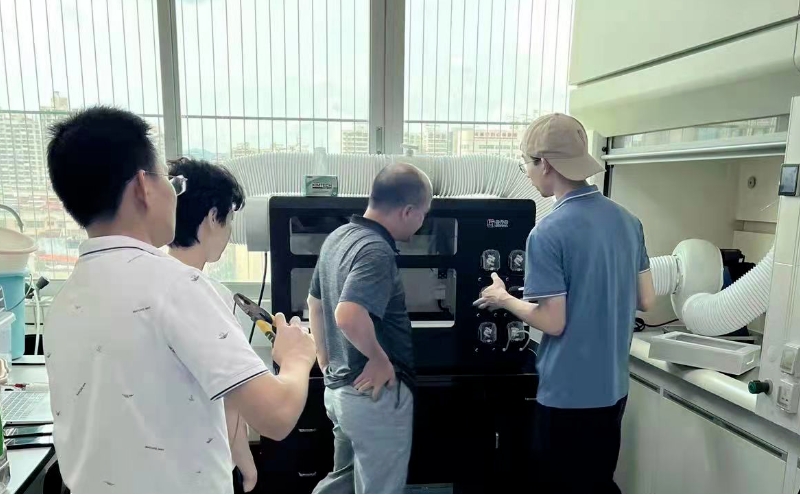 全自動(dòng)石墨消解儀現(xiàn)場培訓(xùn)