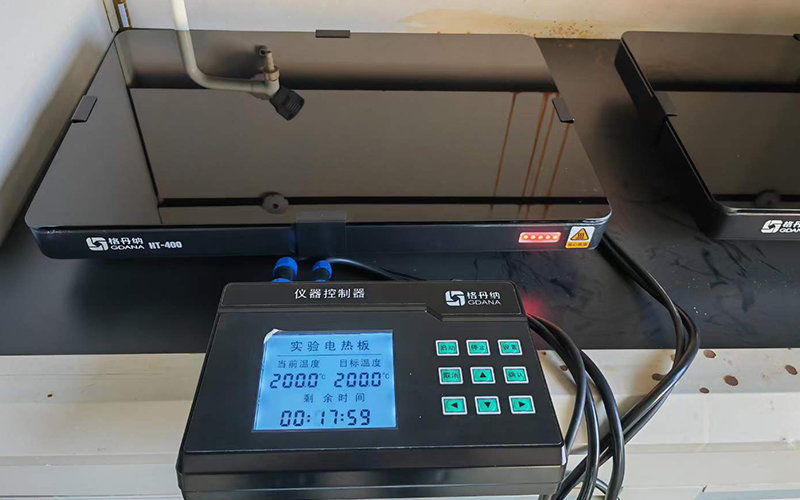 土壤重金屬分析:王水-高氯酸電熱板消解法 土壤重金屬分析:王水-高氯酸電熱板消解法