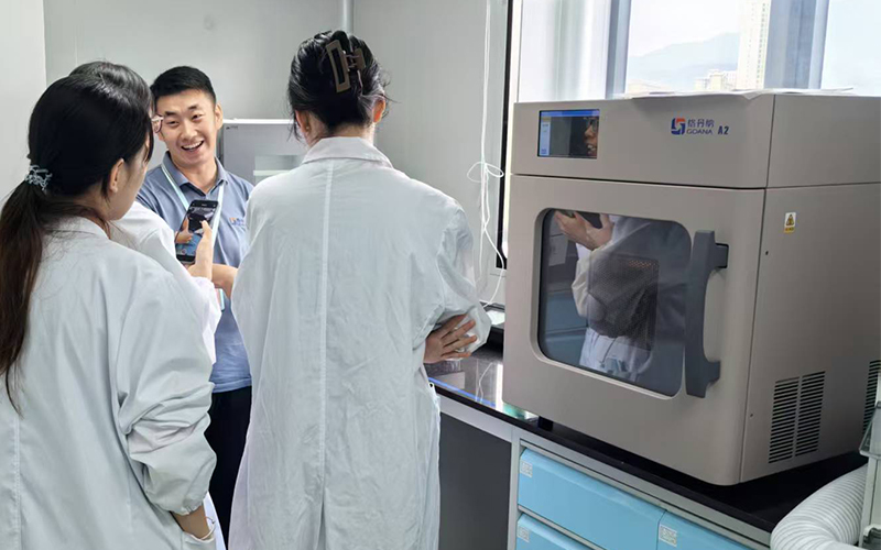技術(shù)賦能健康產(chǎn)業(yè):格丹納微波消解儀助力純元健康科技提升檢測能力