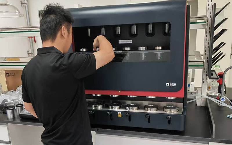 格丹納全自動索氏提取儀 FT-660 疾控中心安裝培訓(xùn)案例