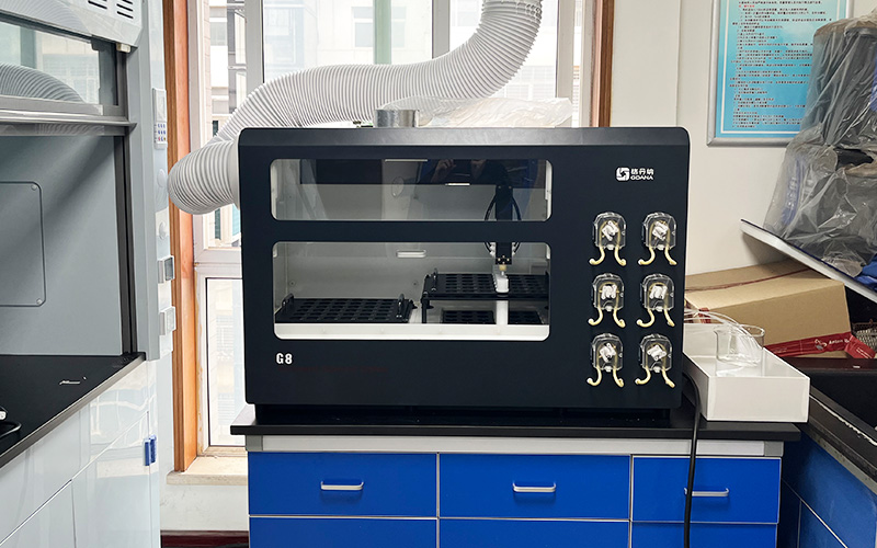 全自動(dòng)石墨消解儀解決實(shí)驗(yàn)室消解難題